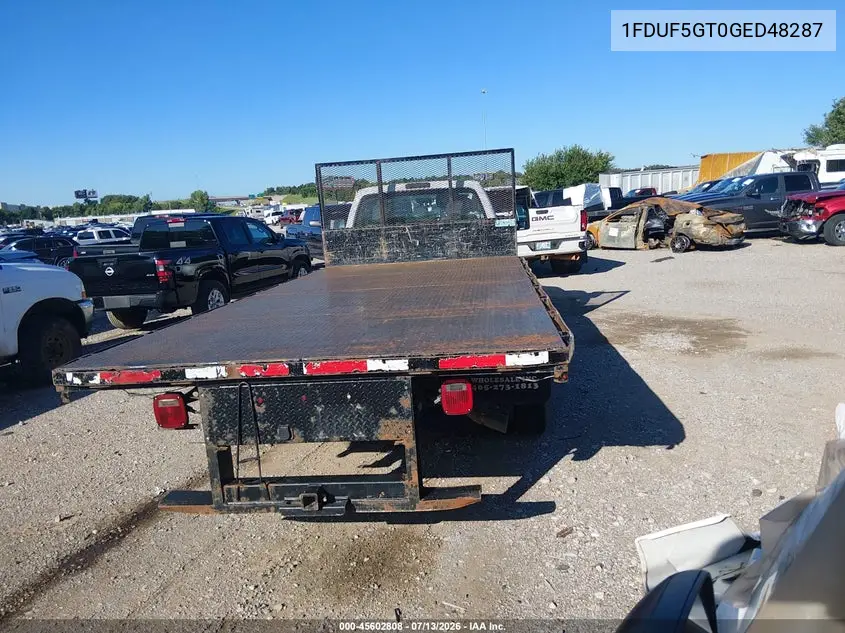 2016 Ford F-550 Chassis Xl VIN: 1FDUF5GT0GED48287 Lot: 45602808