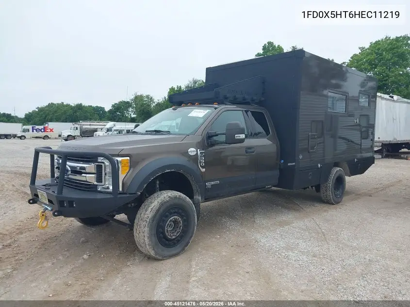 2017 Ford F-550 Chassis Xlt VIN: 1FD0X5HT6HEC11219 Lot: 45121476