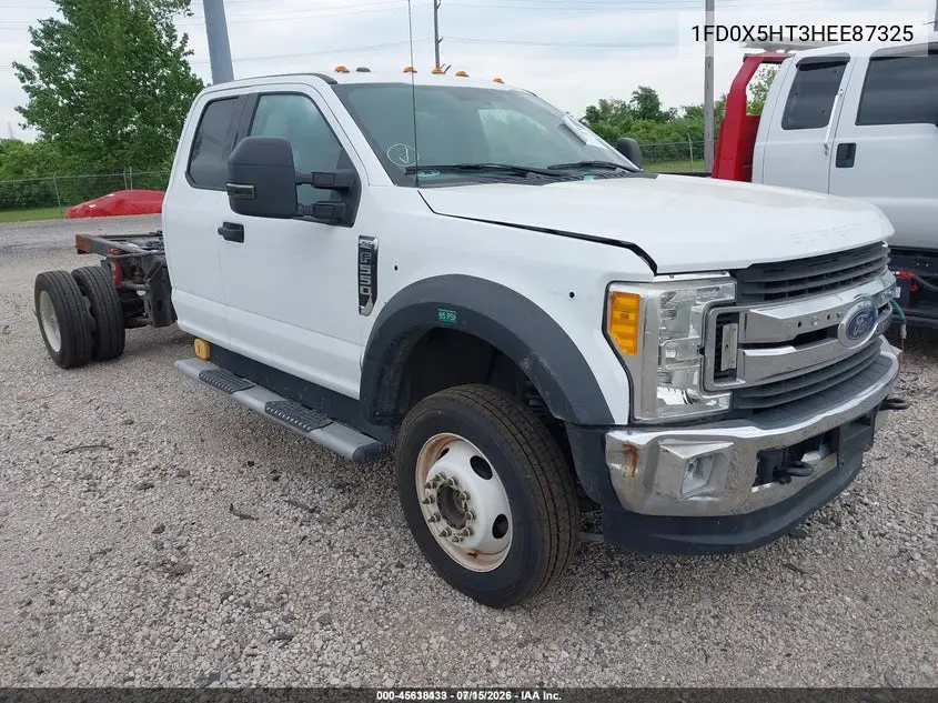2017 Ford F-550 Chassis Xlt VIN: 1FD0X5HT3HEE87325 Lot: 45638433