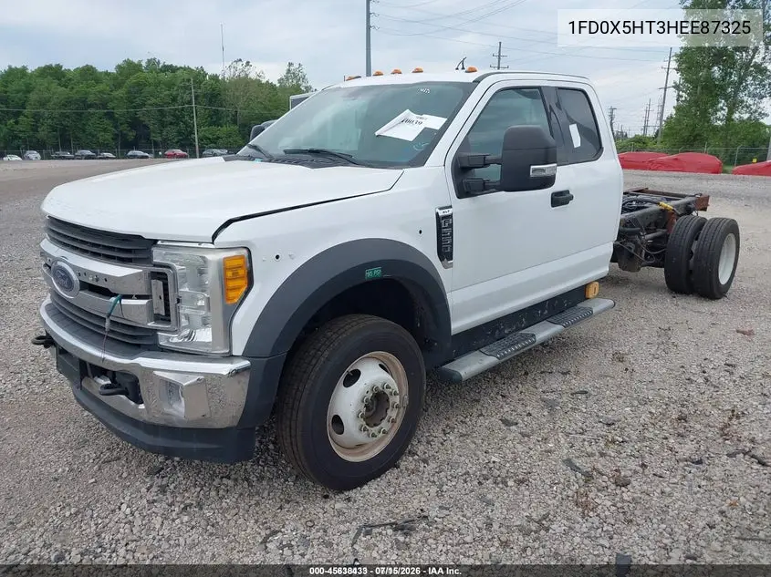 2017 Ford F-550 Chassis Xlt VIN: 1FD0X5HT3HEE87325 Lot: 45638433