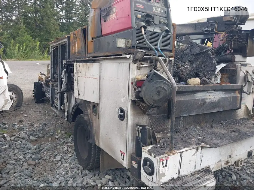 2019 Ford F-550 Chassis Xl VIN: 1FD0X5HT1KEC46046 Lot: 45121698