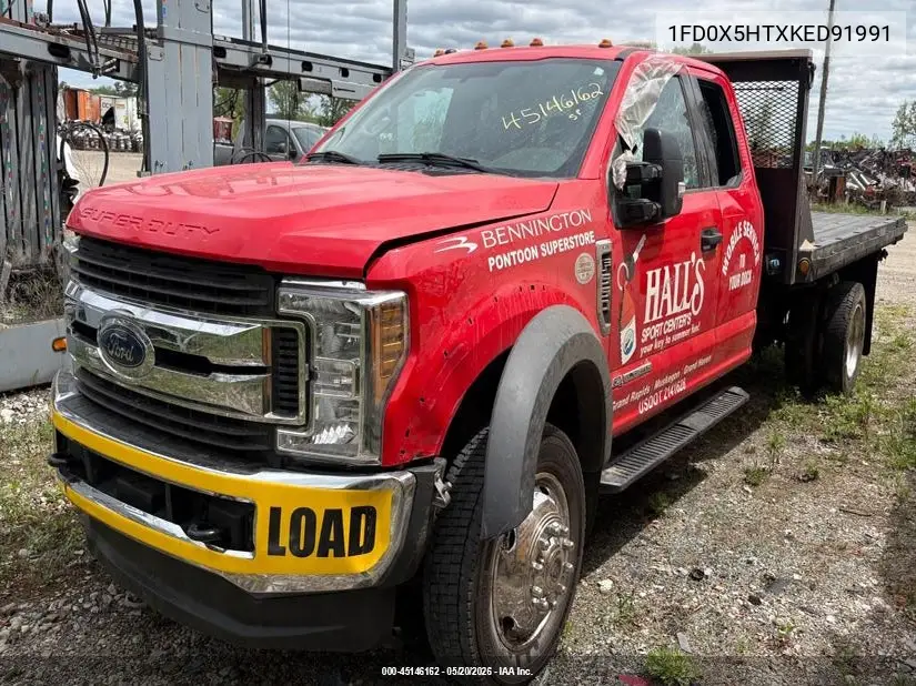 2019 Ford F-550 Chassis Xlt VIN: 1FD0X5HTXKED91991 Lot: 45146162