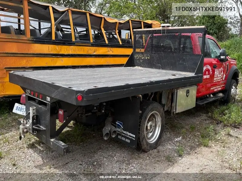 2019 Ford F-550 Chassis Xlt VIN: 1FD0X5HTXKED91991 Lot: 45146162