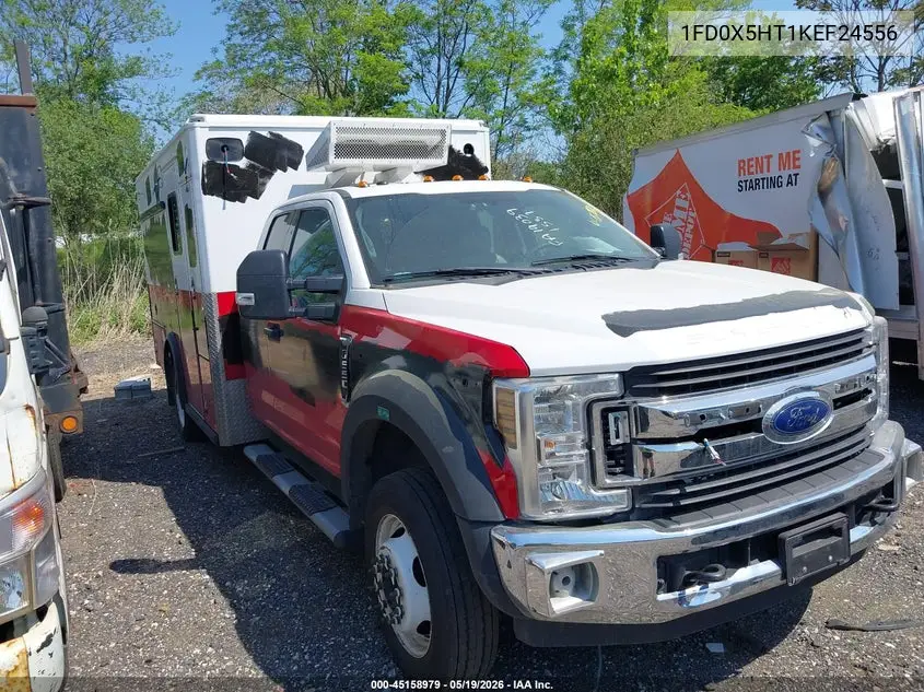 2019 Ford F-550 Chassis Xlt VIN: 1FD0X5HT1KEF24556 Lot: 45158979