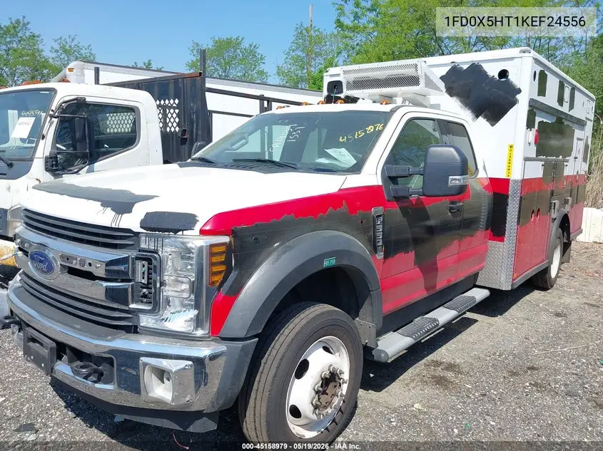 2019 Ford F-550 Chassis Xlt VIN: 1FD0X5HT1KEF24556 Lot: 45158979