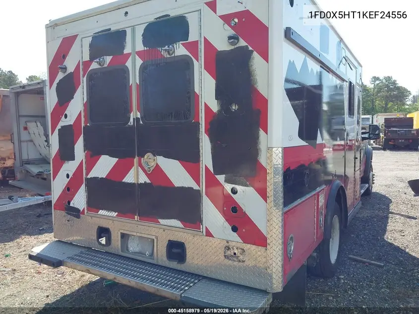 2019 Ford F-550 Chassis Xlt VIN: 1FD0X5HT1KEF24556 Lot: 45158979