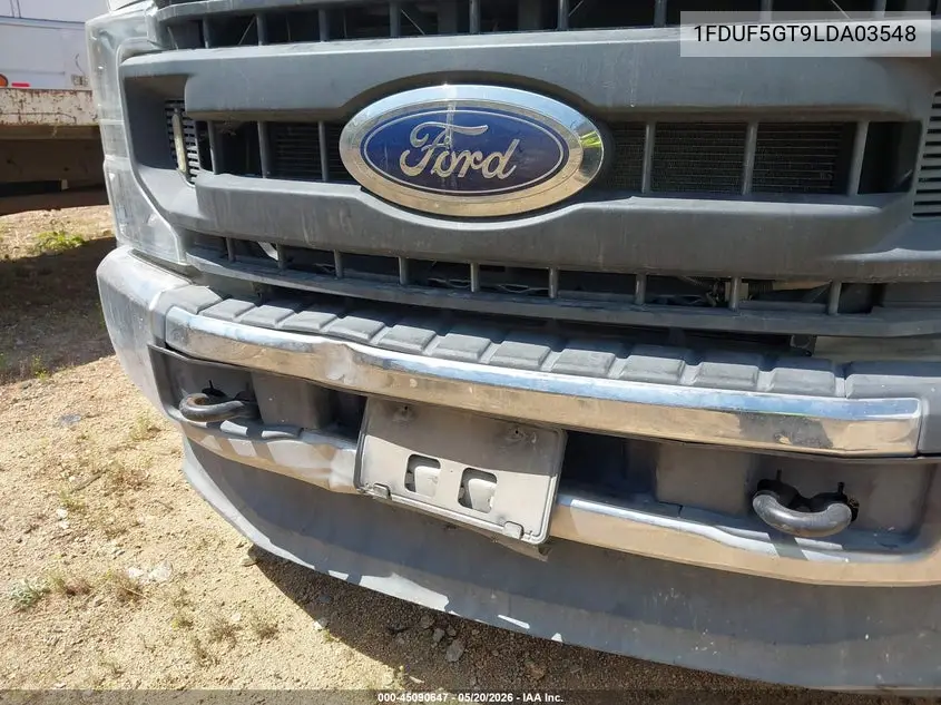 2020 Ford F-550 Chassis Xl VIN: 1FDUF5GT9LDA03548 Lot: 45090647