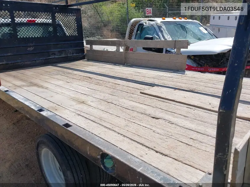 2020 Ford F-550 Chassis Xl VIN: 1FDUF5GT9LDA03548 Lot: 45090647