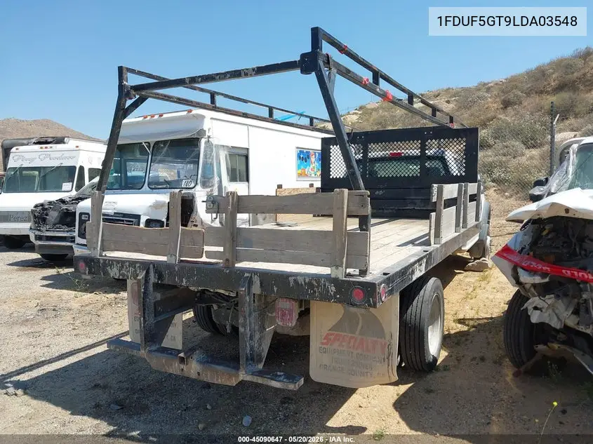 2020 Ford F-550 Chassis Xl VIN: 1FDUF5GT9LDA03548 Lot: 45090647