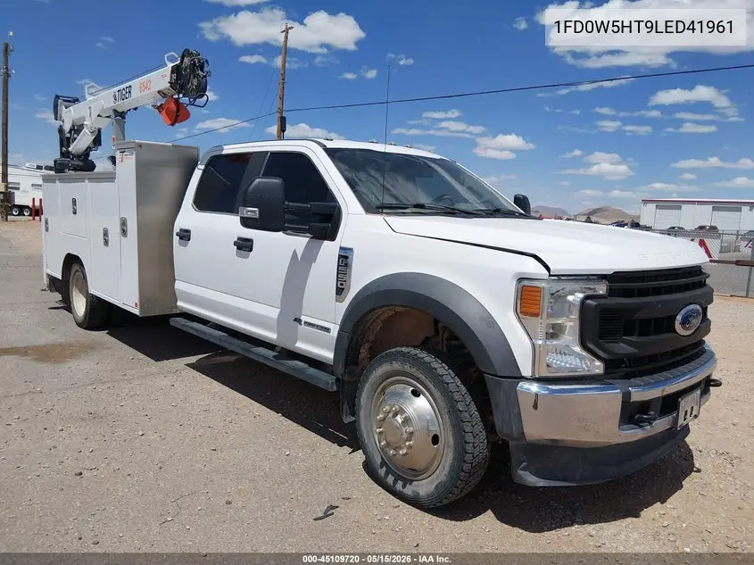 2020 Ford F-550 Chassis Xl VIN: 1FD0W5HT9LED41961 Lot: 45109720