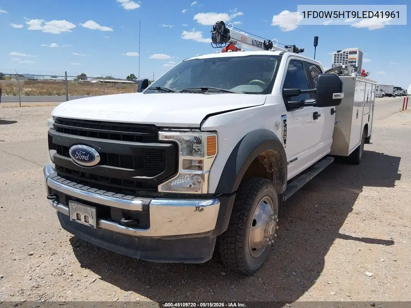 2020 Ford F-550 Chassis Xl VIN: 1FD0W5HT9LED41961 Lot: 45109720