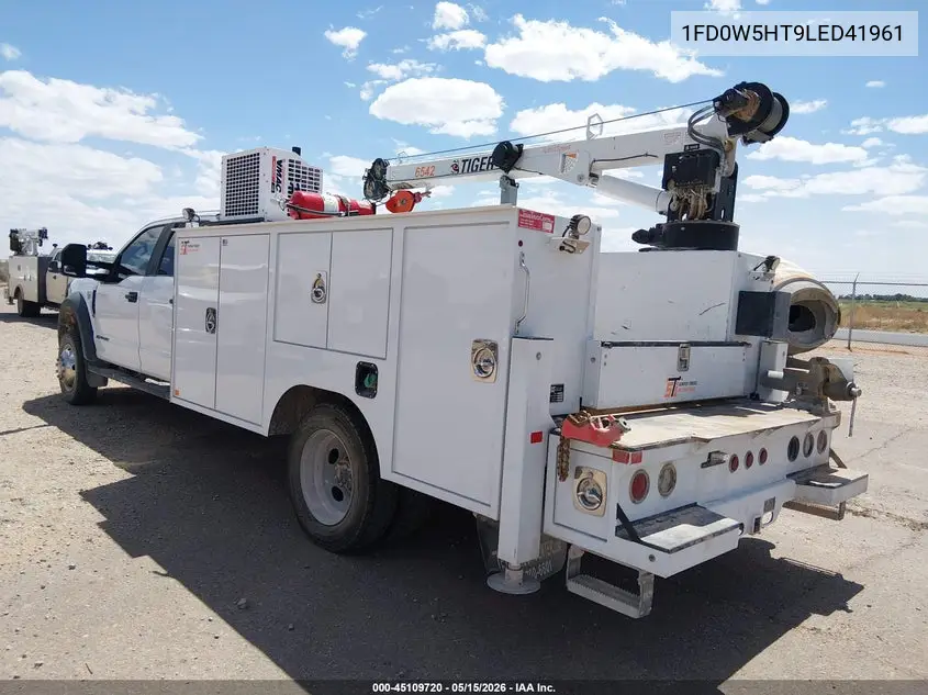 2020 Ford F-550 Chassis Xl VIN: 1FD0W5HT9LED41961 Lot: 45109720