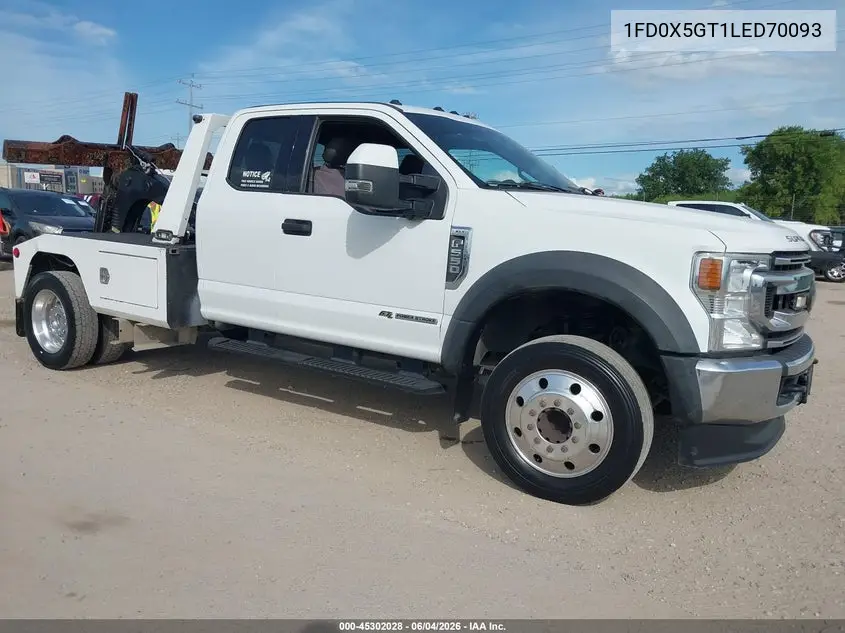 2020 Ford F-550 Chassis Xlt VIN: 1FD0X5GT1LED70093 Lot: 45302028