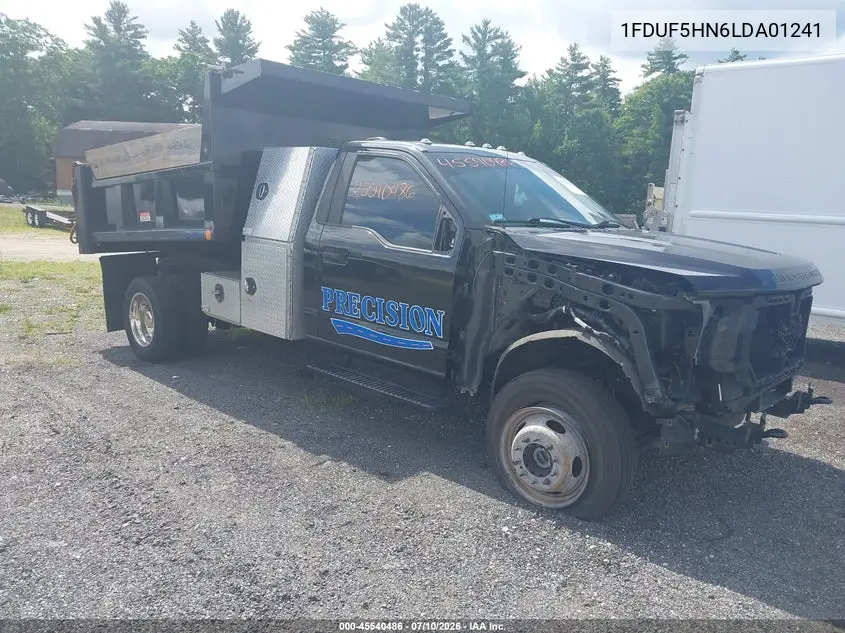 2020 Ford F-550 Chassis Xl/Xlt VIN: 1FDUF5HN6LDA01241 Lot: 45540486