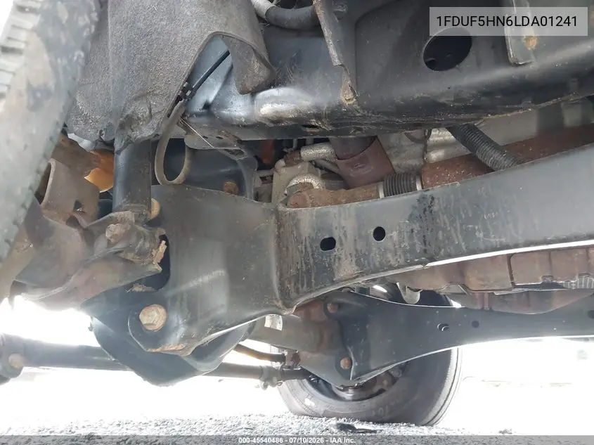 2020 Ford F-550 Chassis Xl/Xlt VIN: 1FDUF5HN6LDA01241 Lot: 45540486