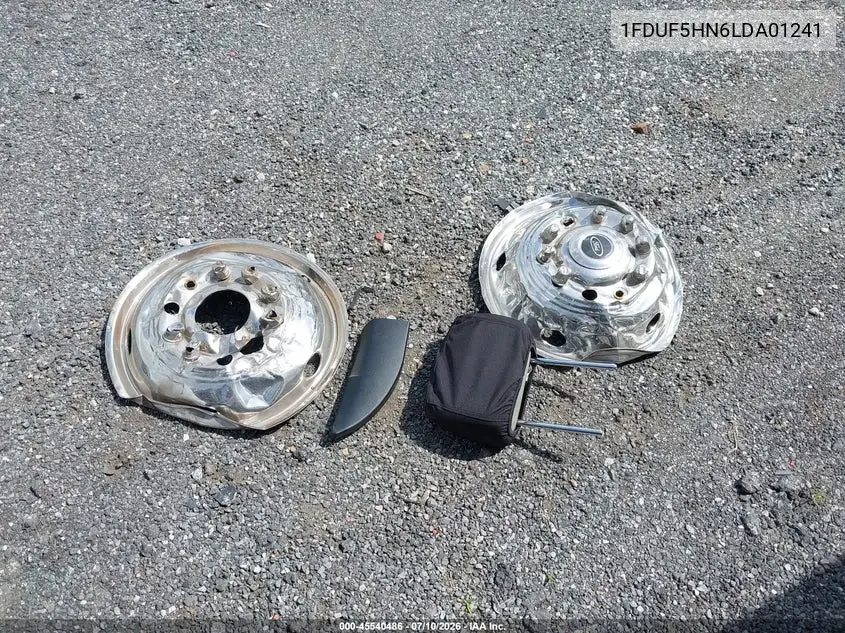 2020 Ford F-550 Chassis Xl/Xlt VIN: 1FDUF5HN6LDA01241 Lot: 45540486