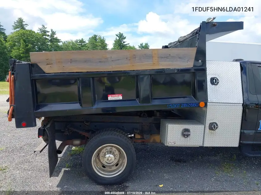 2020 Ford F-550 Chassis Xl/Xlt VIN: 1FDUF5HN6LDA01241 Lot: 45540486