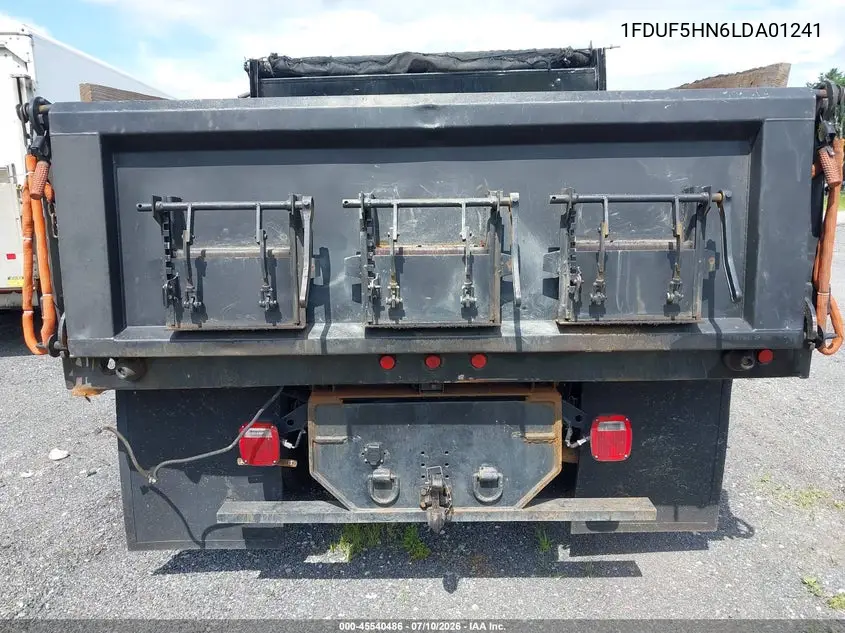 2020 Ford F-550 Chassis Xl/Xlt VIN: 1FDUF5HN6LDA01241 Lot: 45540486