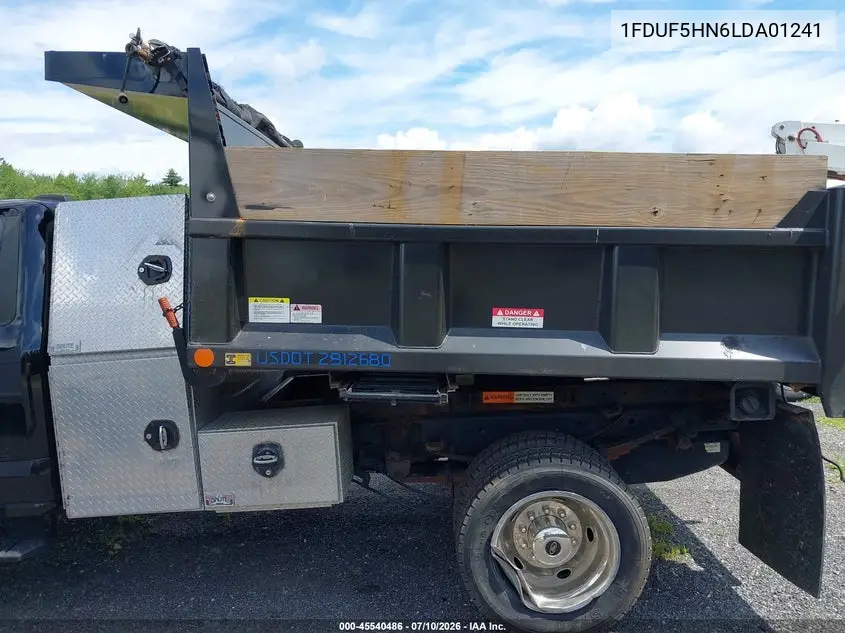 2020 Ford F-550 Chassis Xl/Xlt VIN: 1FDUF5HN6LDA01241 Lot: 45540486