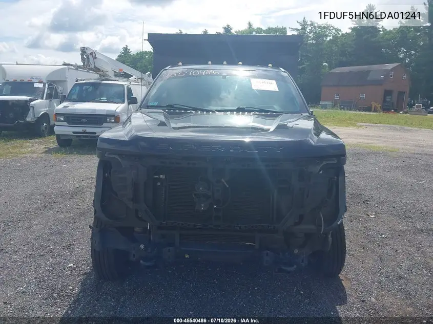 2020 Ford F-550 Chassis Xl/Xlt VIN: 1FDUF5HN6LDA01241 Lot: 45540486
