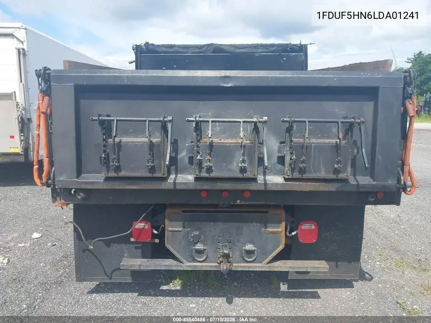2020 Ford F-550 Chassis Xl/Xlt VIN: 1FDUF5HN6LDA01241 Lot: 45540486