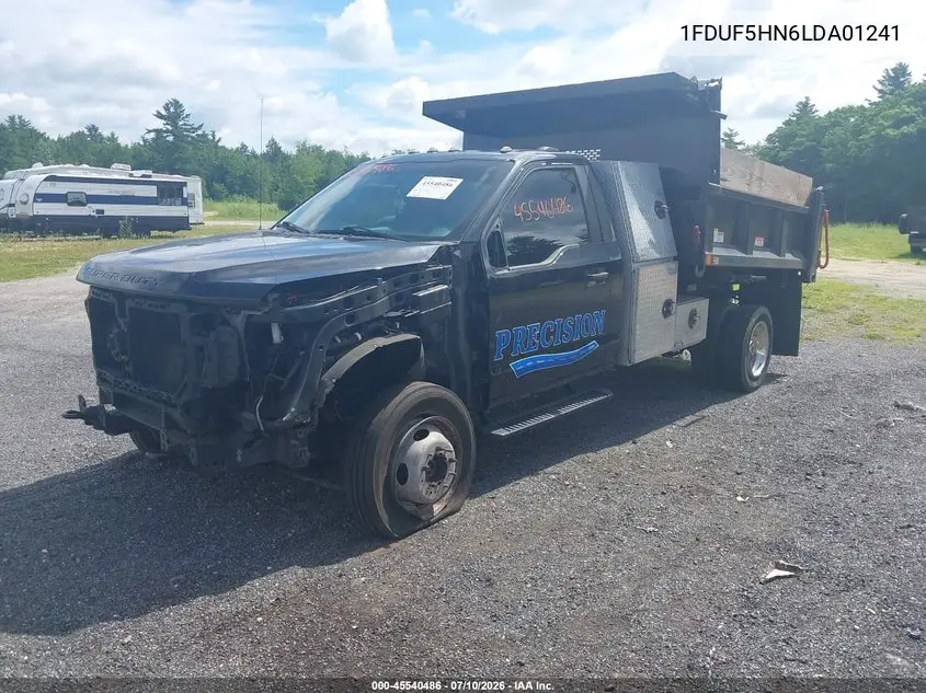2020 Ford F-550 Chassis Xl/Xlt VIN: 1FDUF5HN6LDA01241 Lot: 45540486