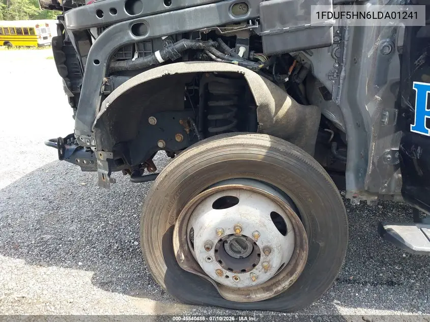 2020 Ford F-550 Chassis Xl/Xlt VIN: 1FDUF5HN6LDA01241 Lot: 45540486