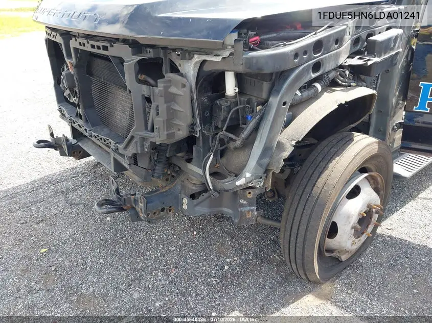 2020 Ford F-550 Chassis Xl/Xlt VIN: 1FDUF5HN6LDA01241 Lot: 45540486