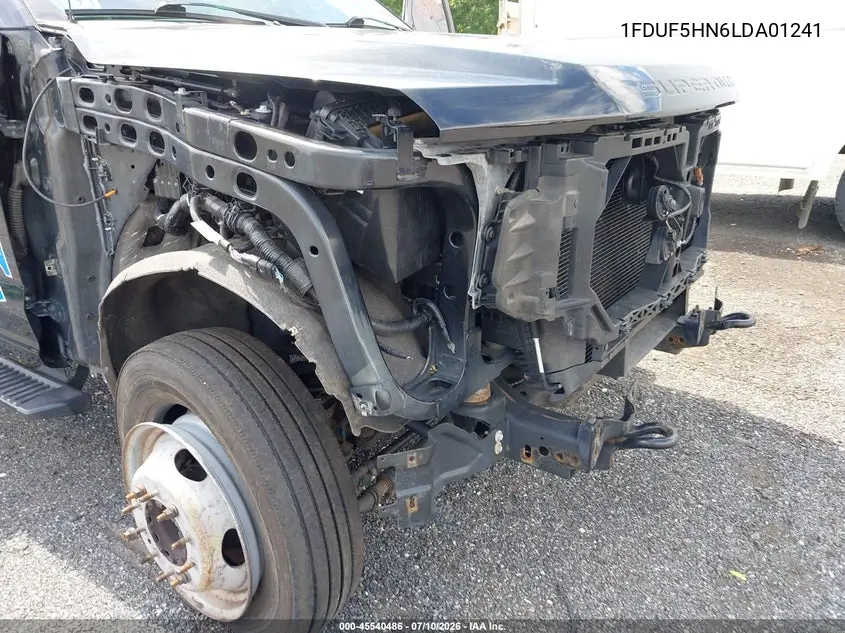 2020 Ford F-550 Chassis Xl/Xlt VIN: 1FDUF5HN6LDA01241 Lot: 45540486