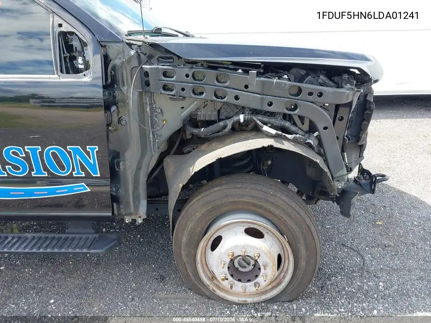 2020 Ford F-550 Chassis Xl/Xlt VIN: 1FDUF5HN6LDA01241 Lot: 45540486