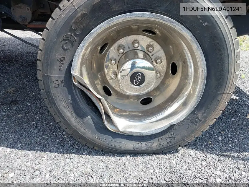 2020 Ford F-550 Chassis Xl/Xlt VIN: 1FDUF5HN6LDA01241 Lot: 45540486