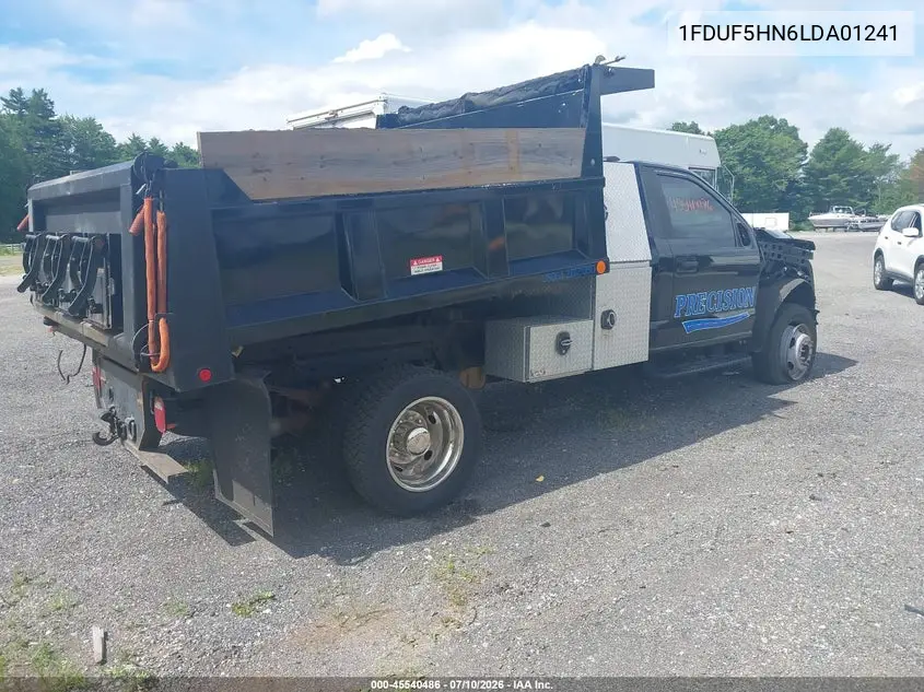 2020 Ford F-550 Chassis Xl/Xlt VIN: 1FDUF5HN6LDA01241 Lot: 45540486