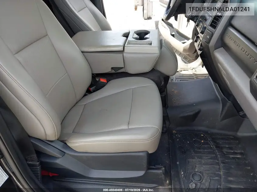 2020 Ford F-550 Chassis Xl/Xlt VIN: 1FDUF5HN6LDA01241 Lot: 45540486