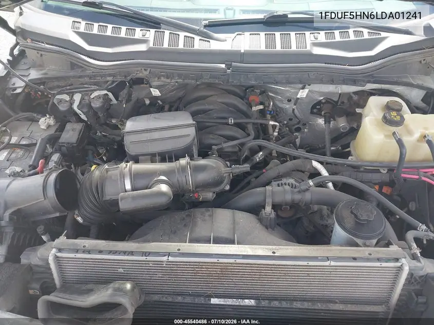 2020 Ford F-550 Chassis Xl/Xlt VIN: 1FDUF5HN6LDA01241 Lot: 45540486