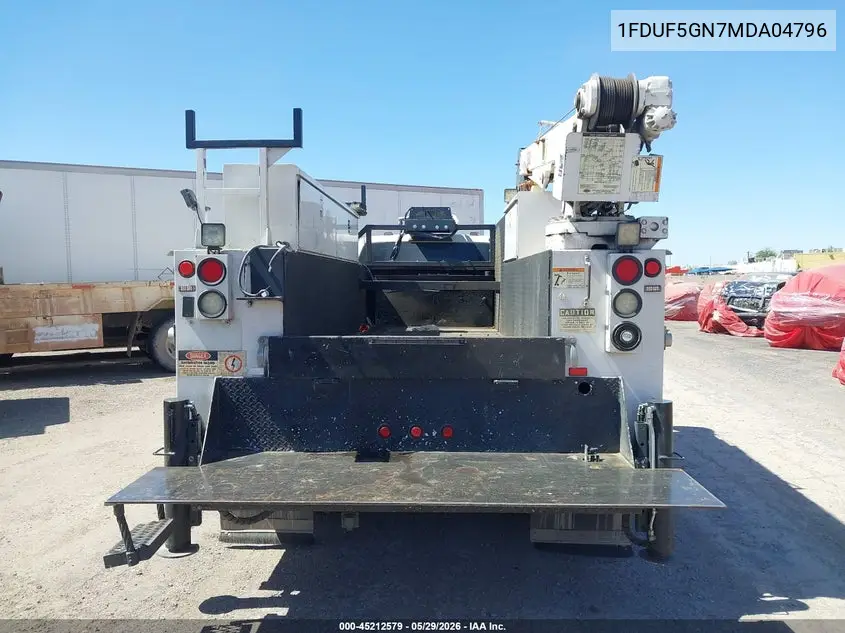 2021 Ford F-550 Chassis Xl VIN: 1FDUF5GN7MDA04796 Lot: 45212579