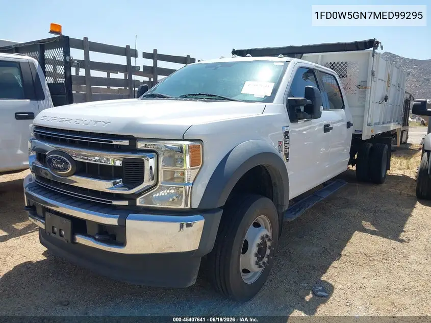 2021 Ford F-550 Chassis Lariat/Xl/Xlt VIN: 1FD0W5GN7MED99295 Lot: 45407641
