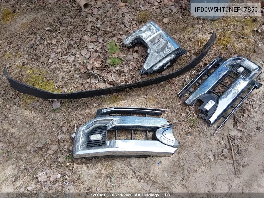 2022 Ford F550 Super Duty VIN: 1FD0W5HT0NEF17850 Lot: 12604166