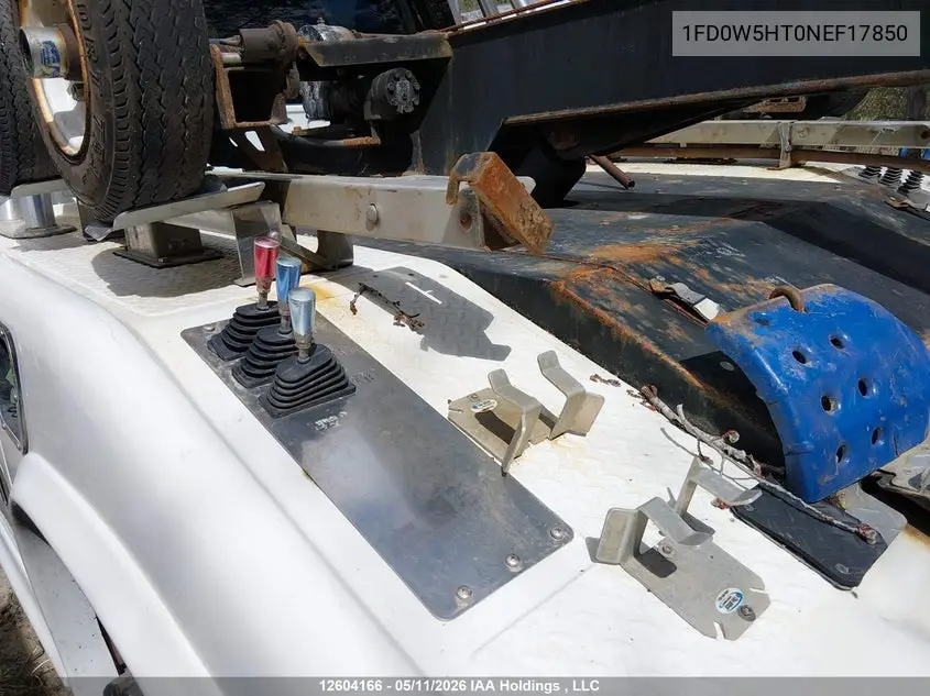 2022 Ford F550 Super Duty VIN: 1FD0W5HT0NEF17850 Lot: 12604166