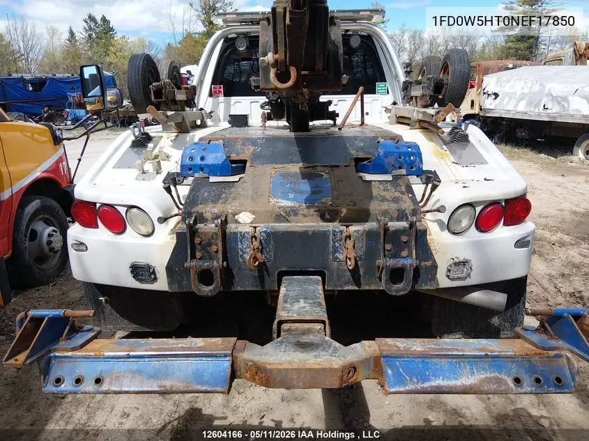 2022 Ford F550 Super Duty VIN: 1FD0W5HT0NEF17850 Lot: 12604166
