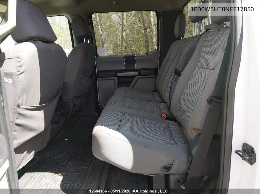 2022 Ford F550 Super Duty VIN: 1FD0W5HT0NEF17850 Lot: 12604166