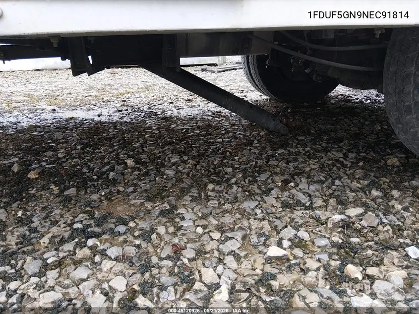 2022 Ford F-550 Chassis Xl VIN: 1FDUF5GN9NEC91814 Lot: 45120926