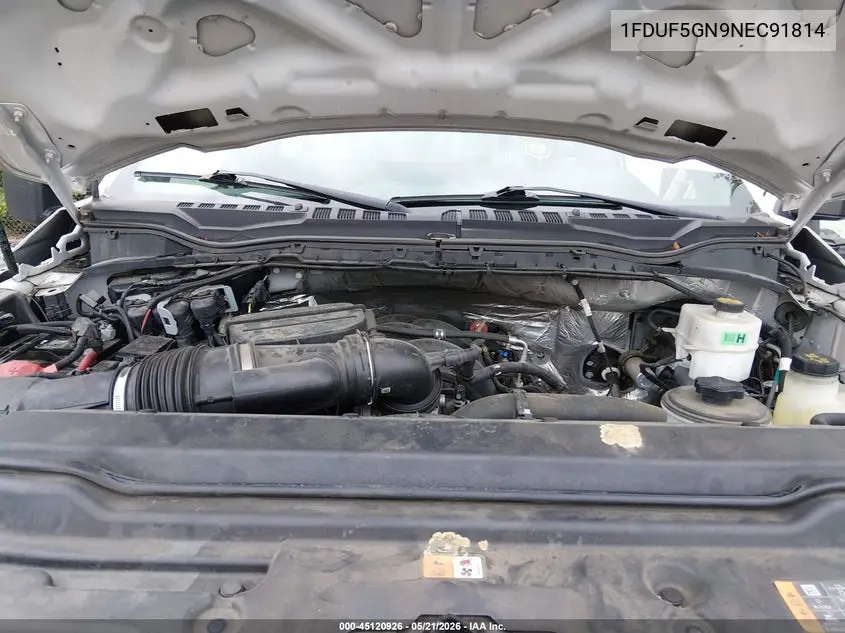 2022 Ford F-550 Chassis Xl VIN: 1FDUF5GN9NEC91814 Lot: 45120926