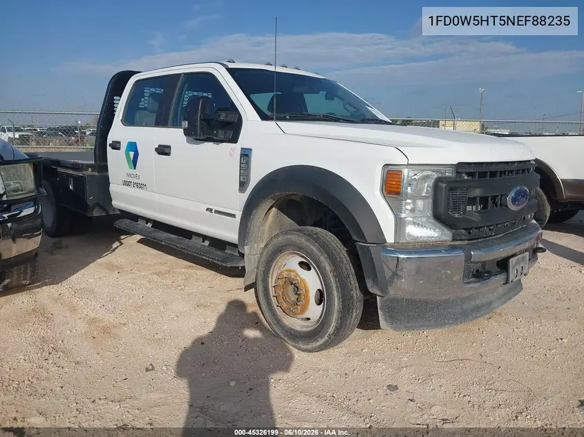 2022 Ford F-550 Chassis Xl VIN: 1FD0W5HT5NEF88235 Lot: 45326199