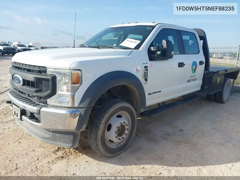 2022 Ford F-550 Chassis Xl VIN: 1FD0W5HT5NEF88235 Lot: 45326199