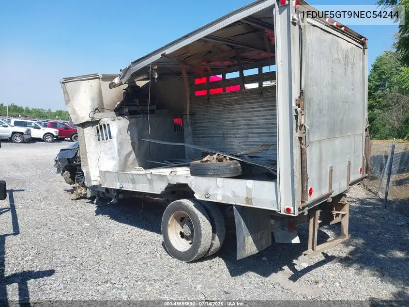 2022 Ford F-550 Chassis Xl/Xlt VIN: 1FDUF5GT9NEC54244 Lot: 45556690