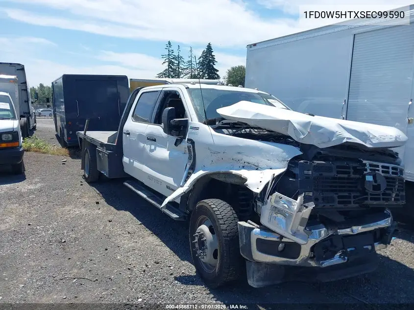 2025 Ford F-550 Chassis Lariat/Xl/Xlt VIN: 1FD0W5HTXSEC99590 Lot: 45568712