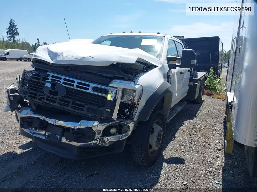 2025 Ford F-550 Chassis Lariat/Xl/Xlt VIN: 1FD0W5HTXSEC99590 Lot: 45568712
