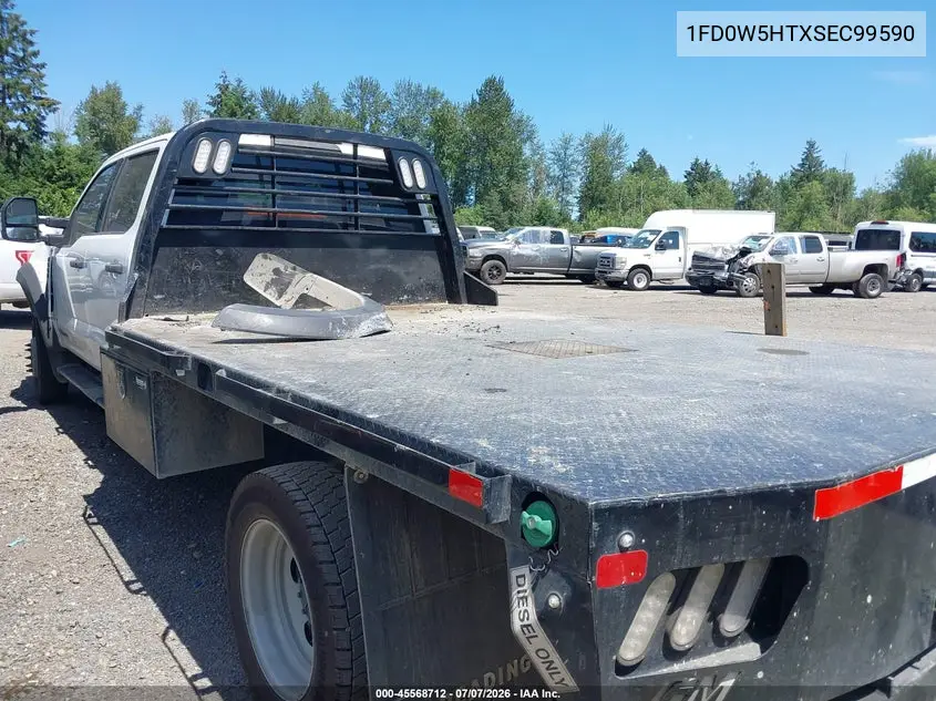 2025 Ford F-550 Chassis Lariat/Xl/Xlt VIN: 1FD0W5HTXSEC99590 Lot: 45568712