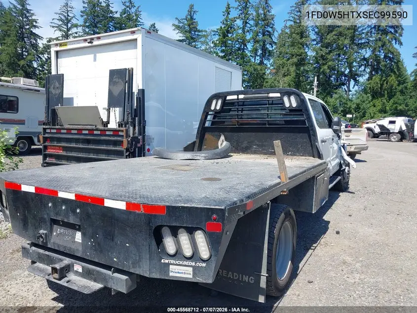 2025 Ford F-550 Chassis Lariat/Xl/Xlt VIN: 1FD0W5HTXSEC99590 Lot: 45568712