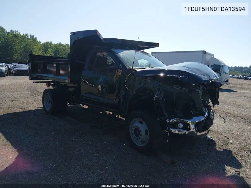 2026 Ford F-550 Chassis Xl VIN: 1FDUF5HN0TDA13594 Lot: 45523721